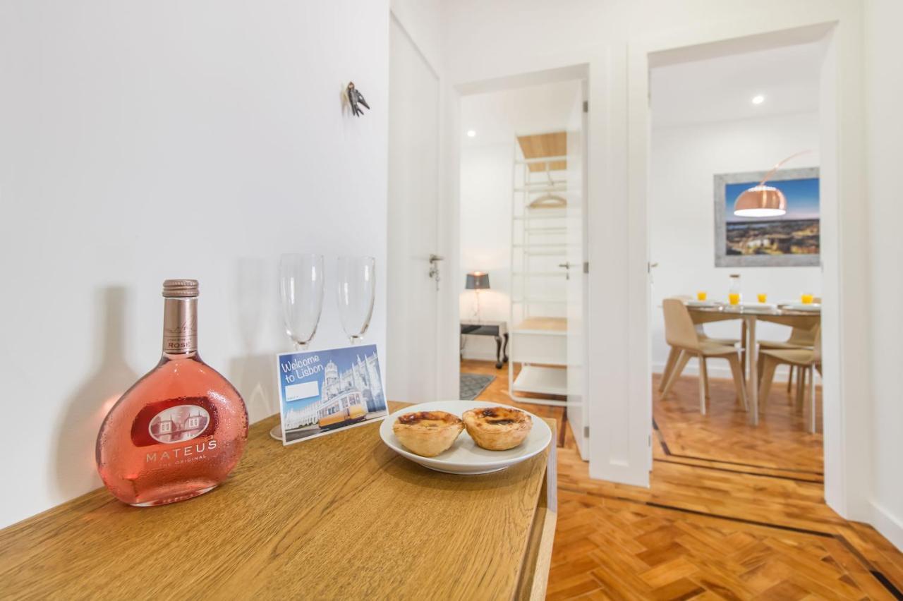 리스본 Marques De Pombal Metropolitan Flat 아파트 외부 사진