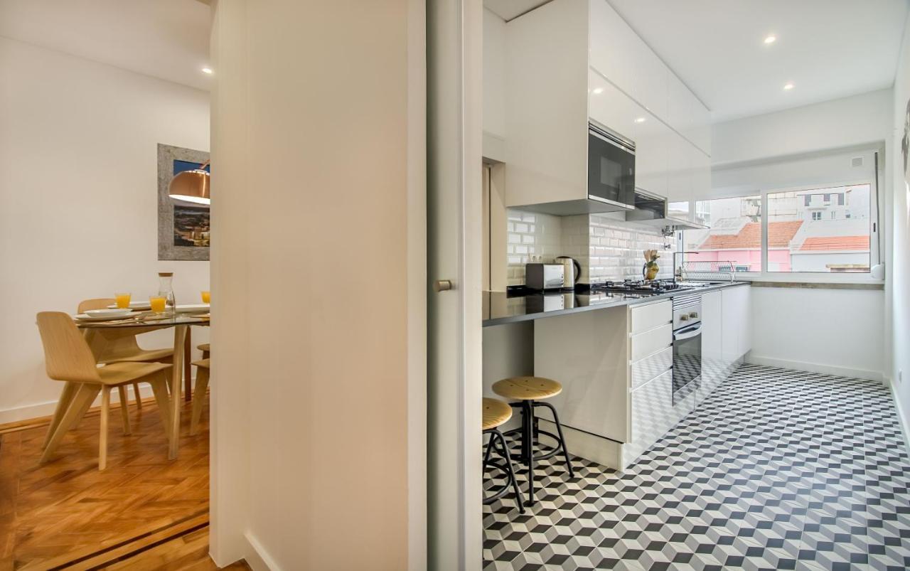 리스본 Marques De Pombal Metropolitan Flat 아파트 외부 사진